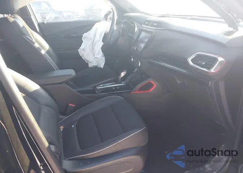 2021 Chevrolet Trailblazer Awd Rs from USA, damaged, VIN KL79MUSL9MB028994